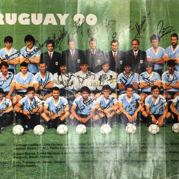 Afihe Mundial Italia 1990.