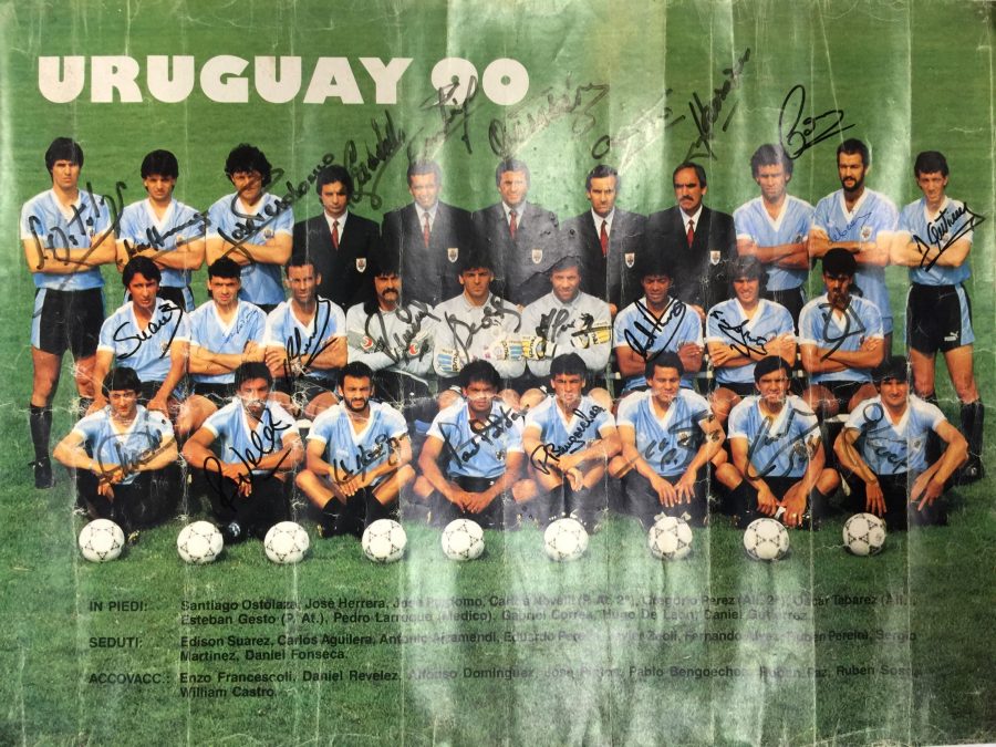 Afihe Mundial Italia 1990.