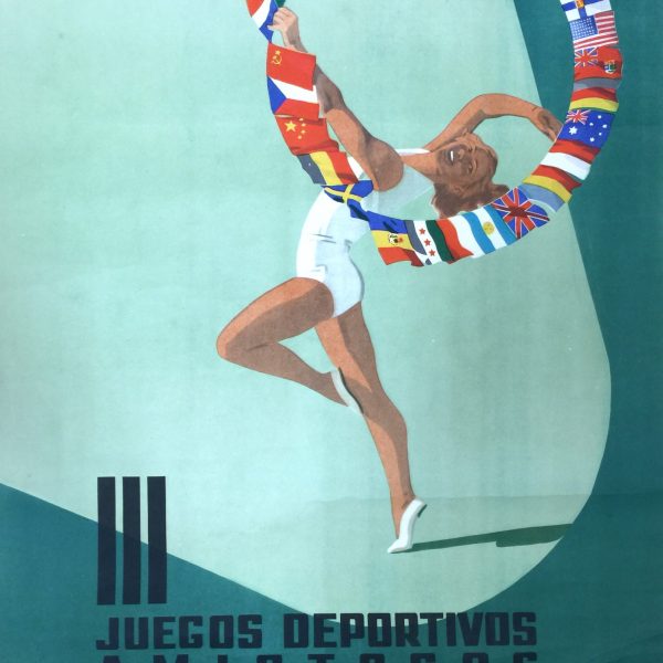 Afiche Amistosos Internacionales Moscú 1957