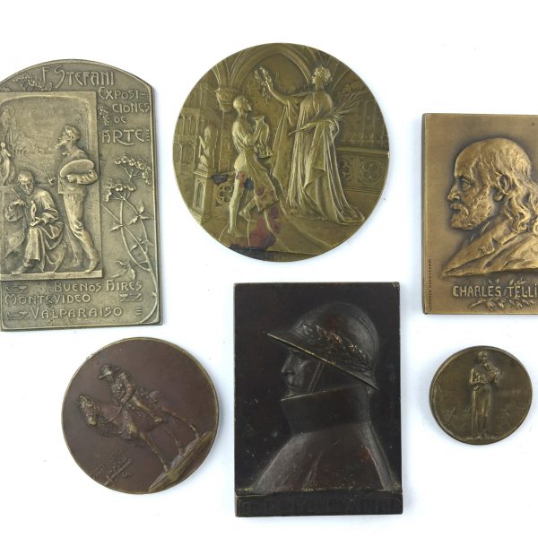 6 medallas