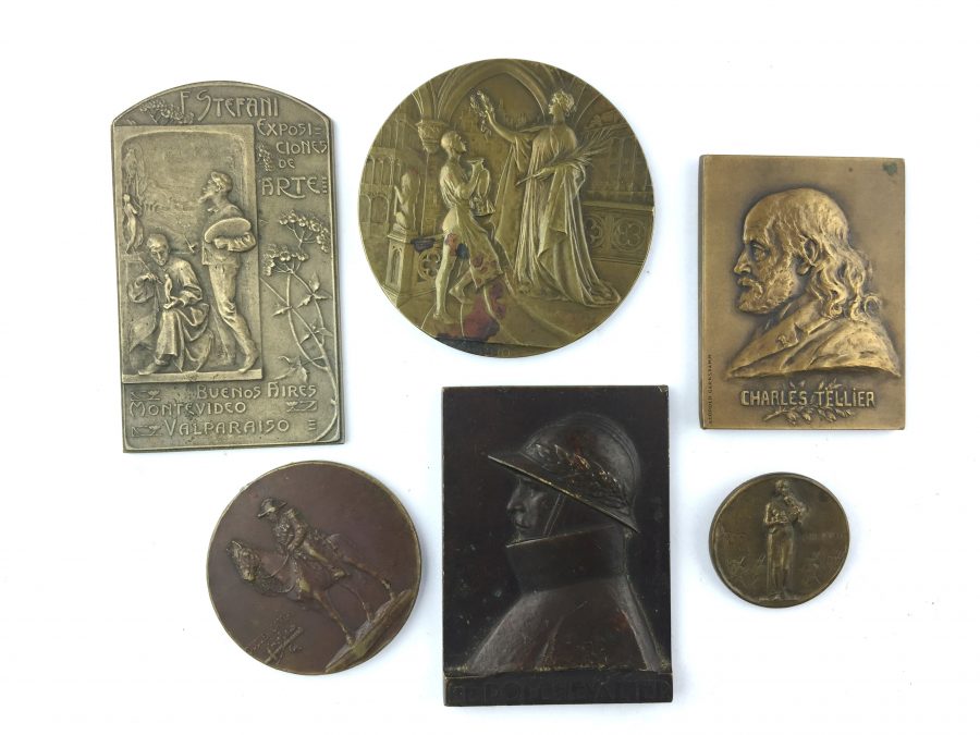 6 medallas