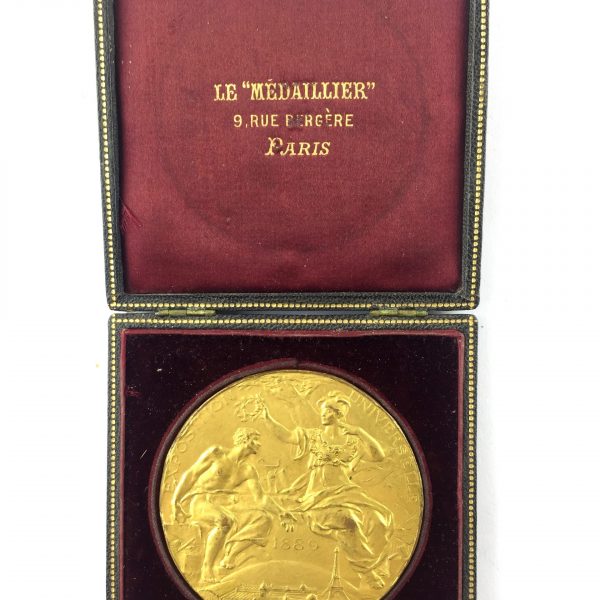 2 medallas