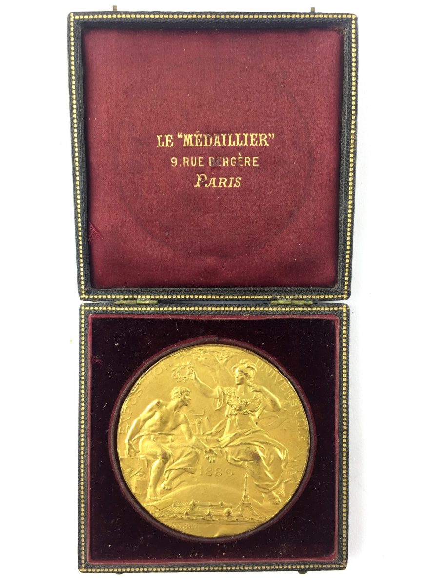 2 medallas