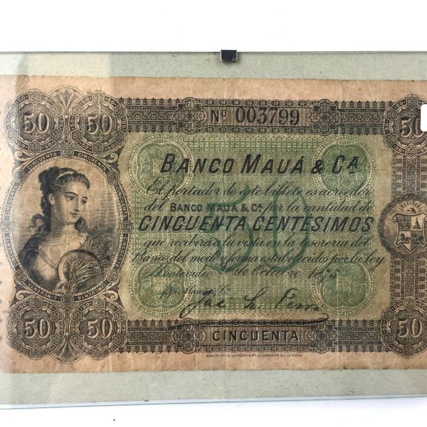 Billete uruguayo