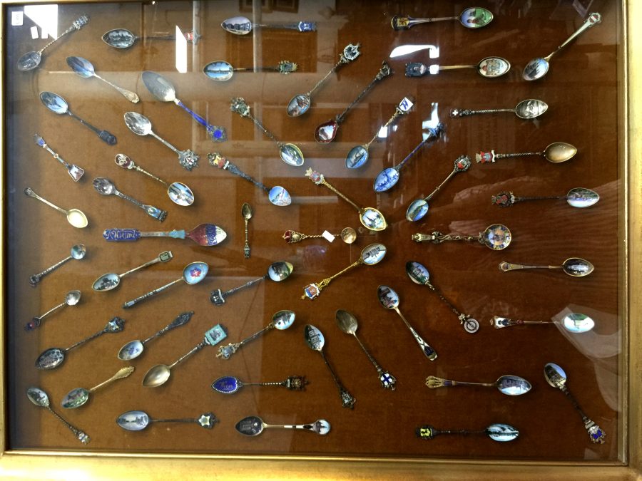 Cucharitas de colección
