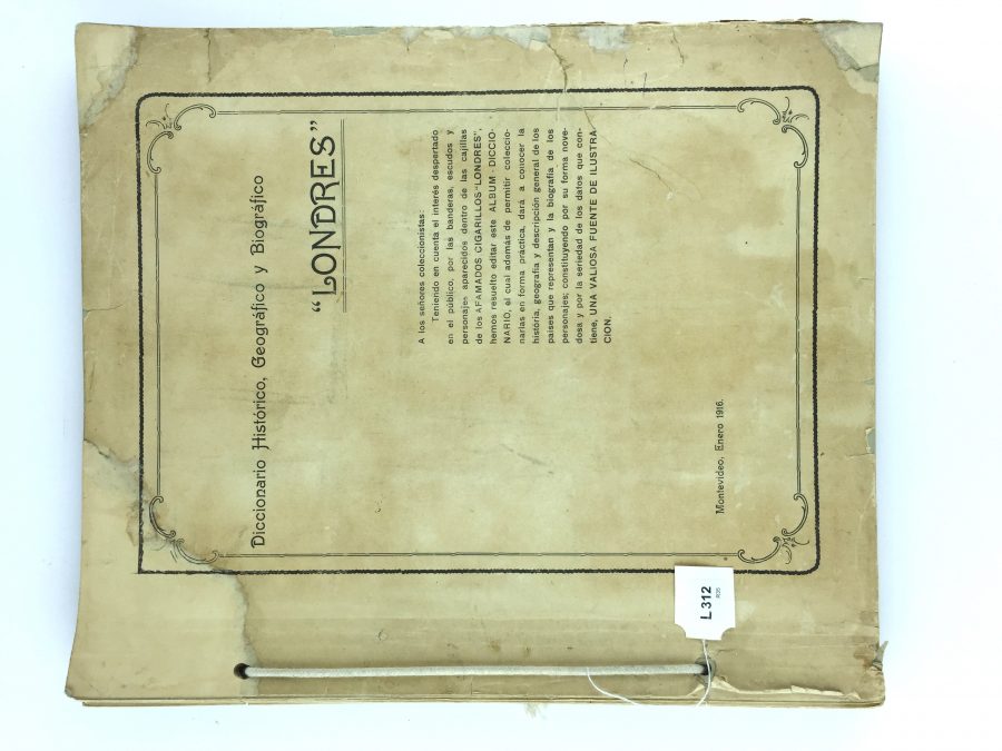 Álbum de figuritas en seda - Imagen 2