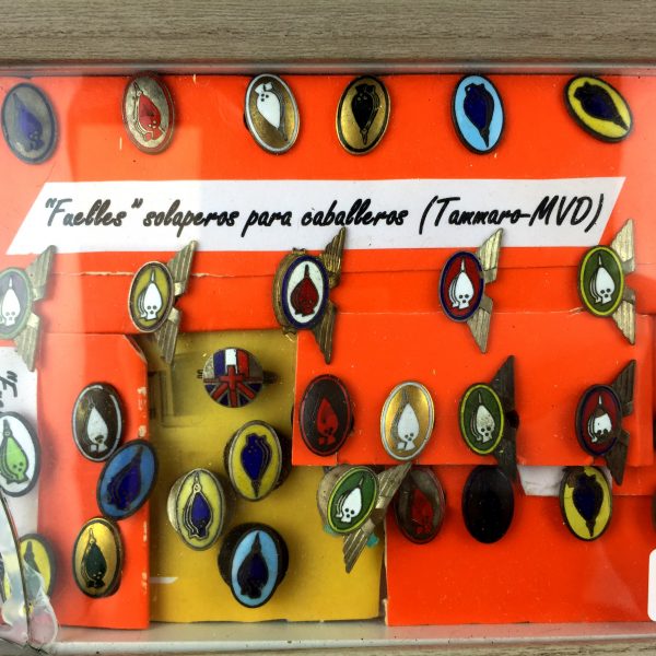Pins "Fraternidad del Fuelle"