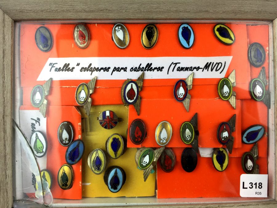 Pins "Fraternidad del Fuelle"