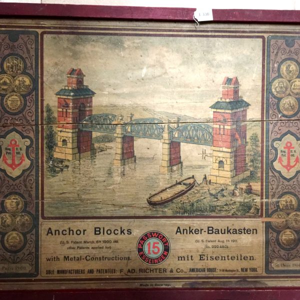 Juego constructor Anchor Blocks