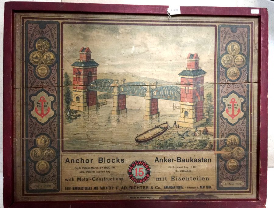 Juego constructor Anchor Blocks