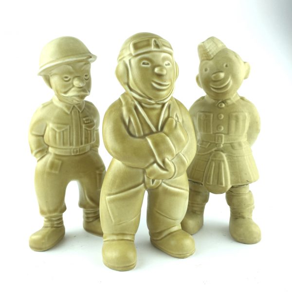 6 figuras en ceramica