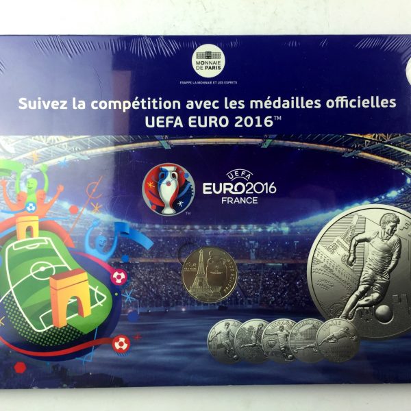 Álbum oficial medallas Eurocopa 2016