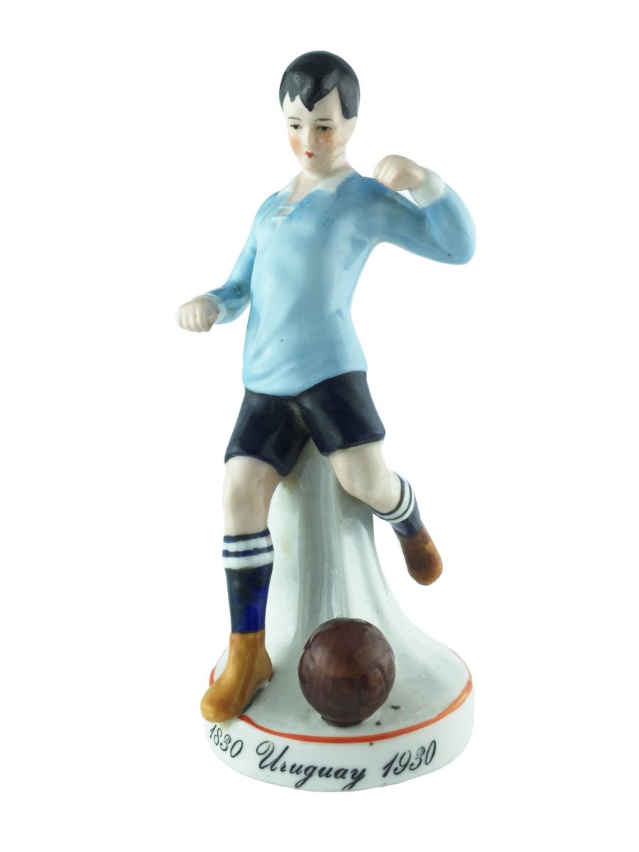 Figura en porcelana