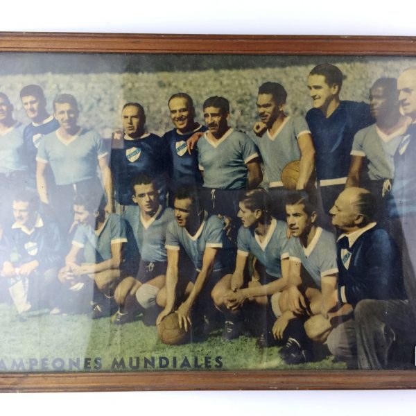 Afiche Selección Uruguaya de Fútbol