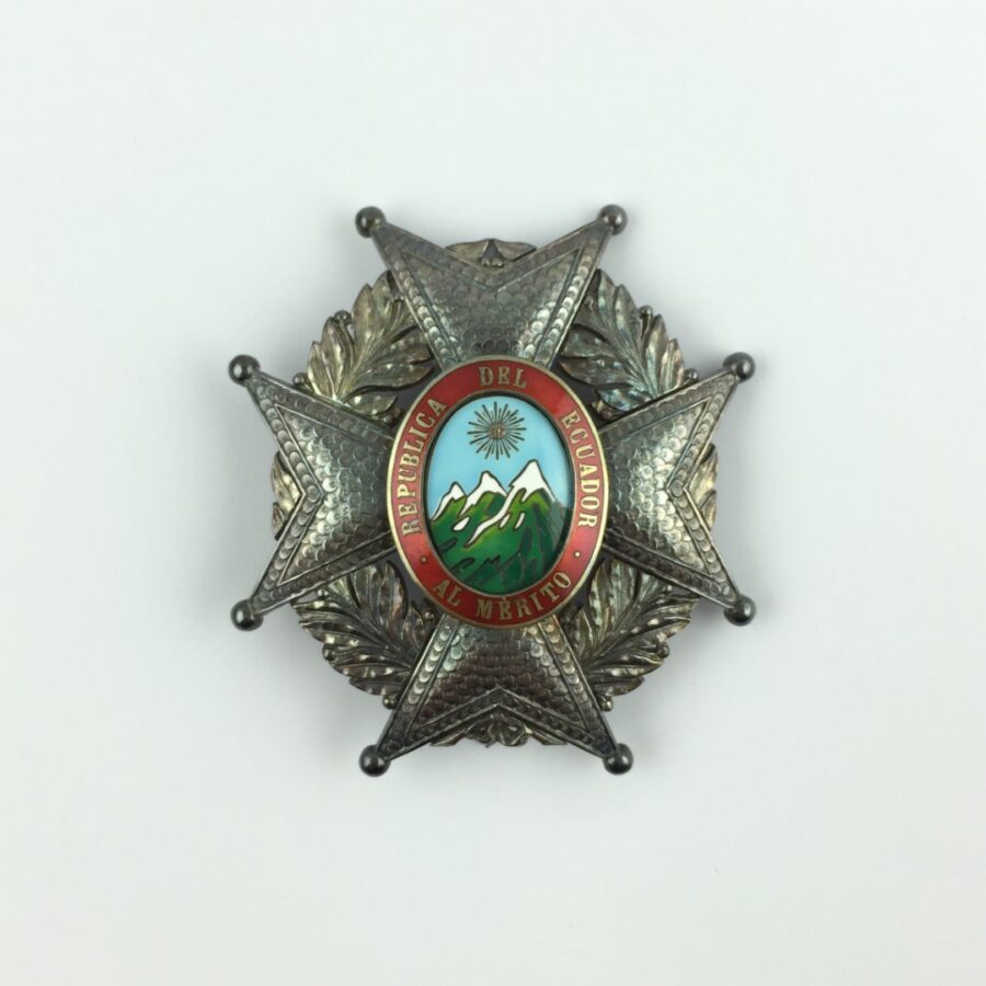 Condecoración ecuatoriana