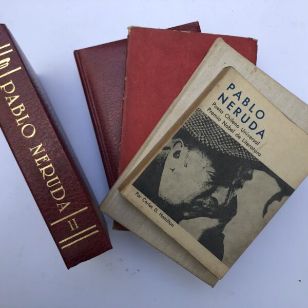 Lote de 4 libros