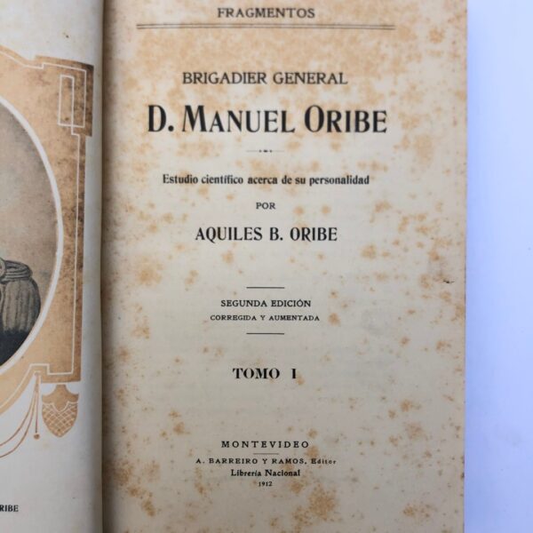 ORIBE, Aquiles