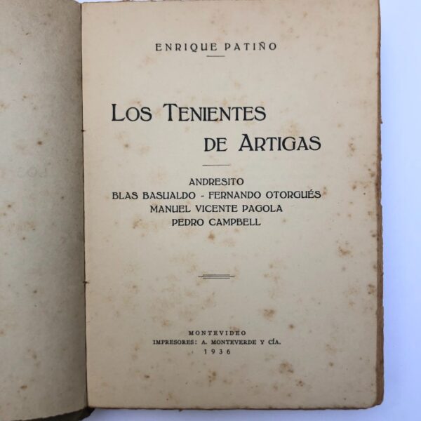 PATIÑO, Enrique