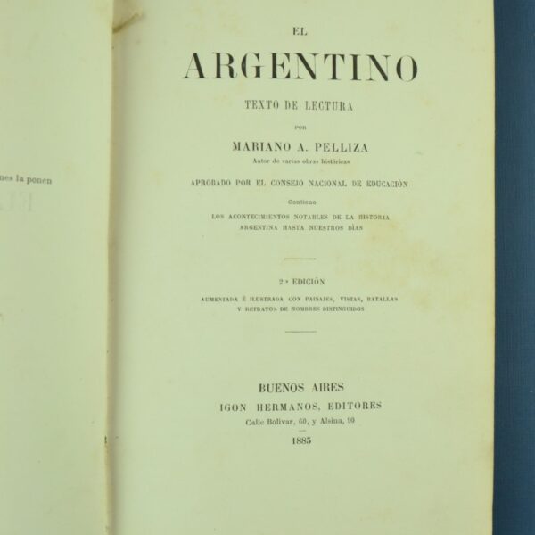 PELLIZA, Mariano Aurielio
