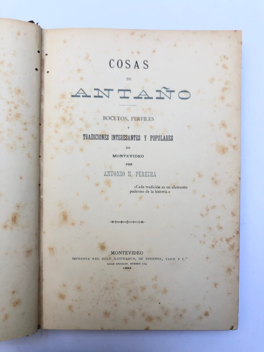 PEREIRA, Antonio