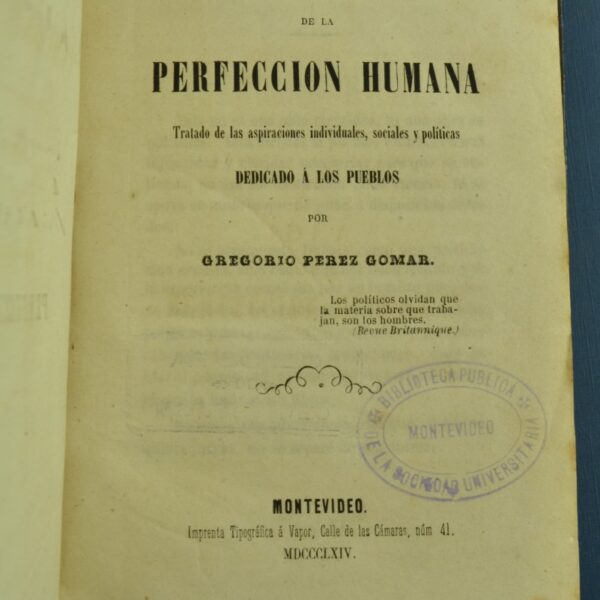 PÉREZ GOMAR, Gregorio