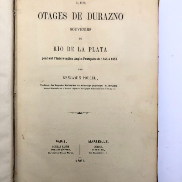 POUCEL, Benjamín