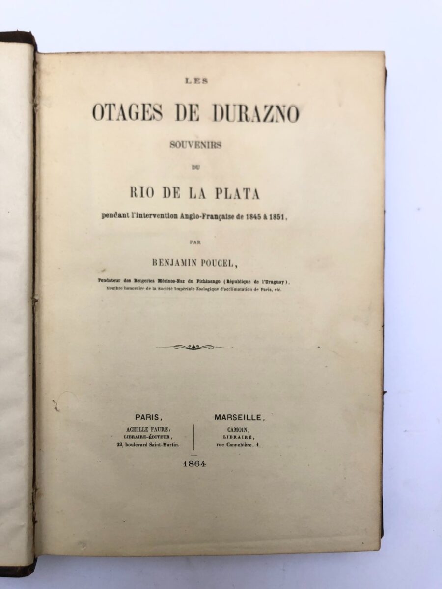 POUCEL, Benjamín