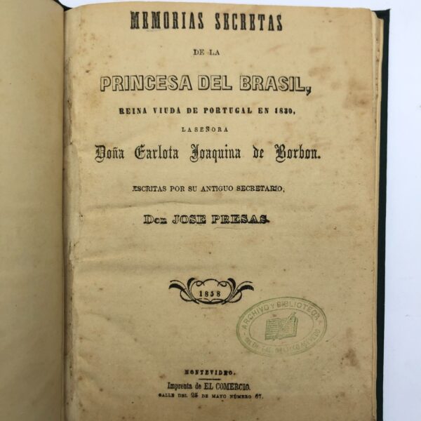 PRESAS, José