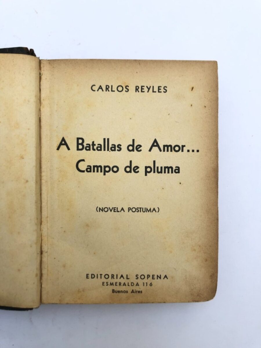 REYLES, Carlos