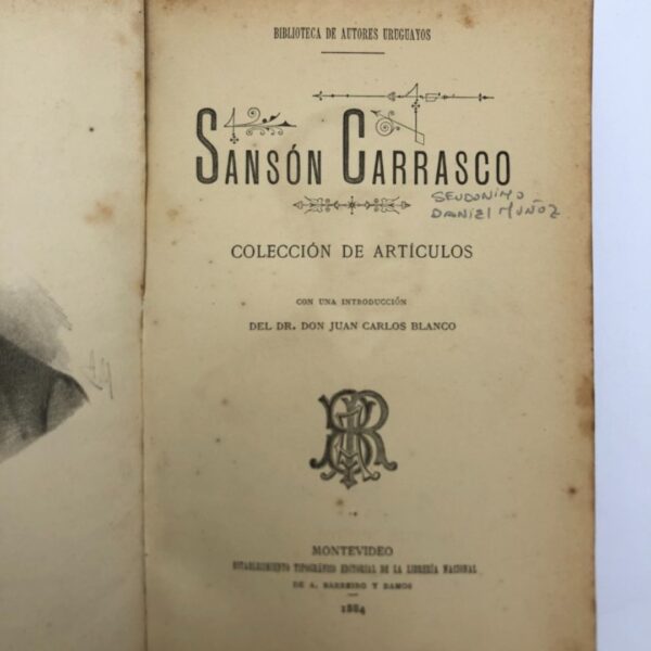 CARRASCO, Sansón