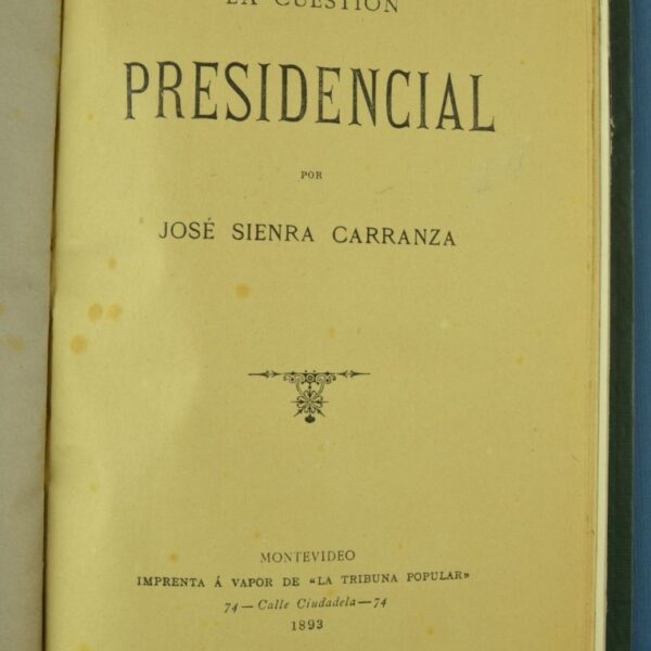 SIENRA CARRANZA, José