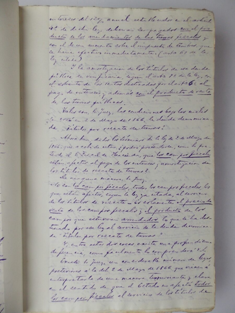 Archivo de documentos manuscritos