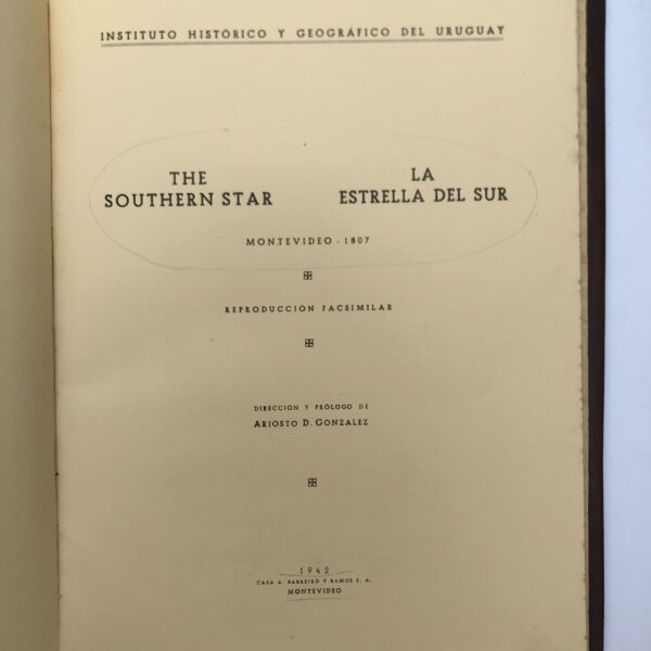 La estrella del sur.