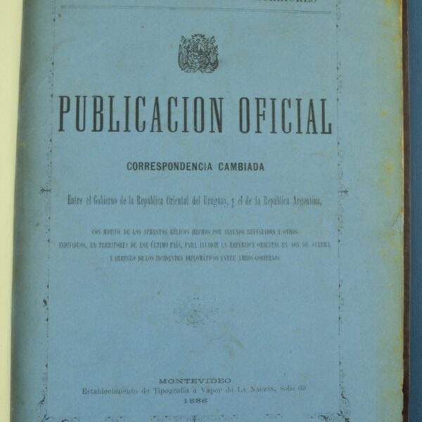 Publicación oficial