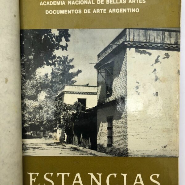 Publicaciones de la Academia Nacional de Bellas Artes