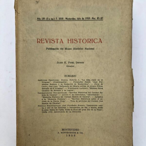 Revista Histórica