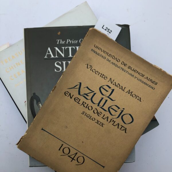 Lote de 6 libros