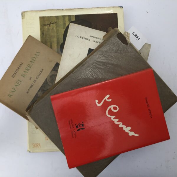 Lote de 9 libros