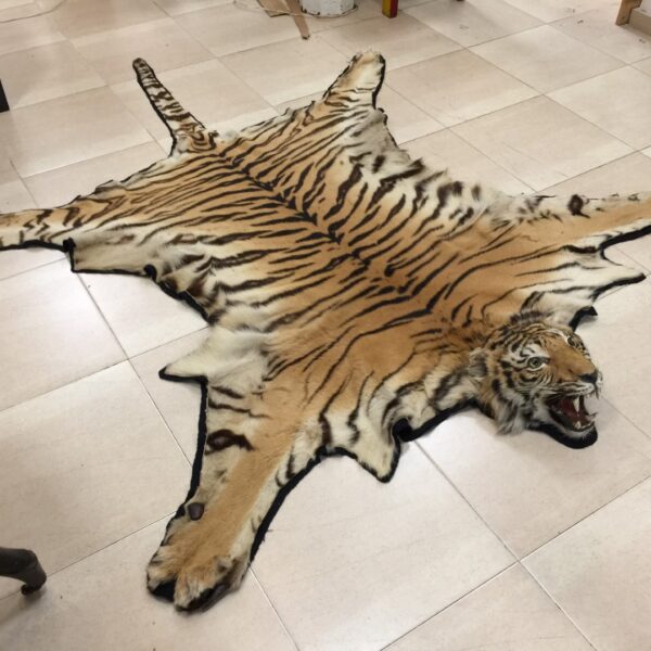 Alfombra de tigre