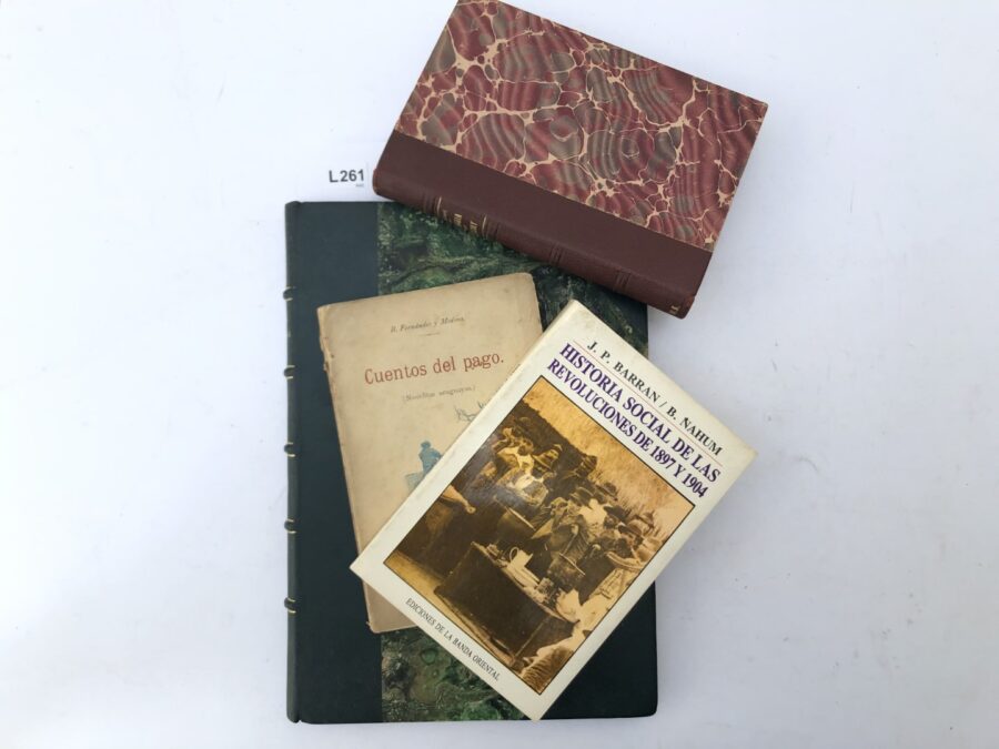 Lote de 12 libros