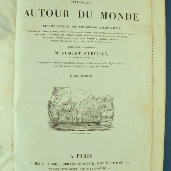 D'Urville, Dumont