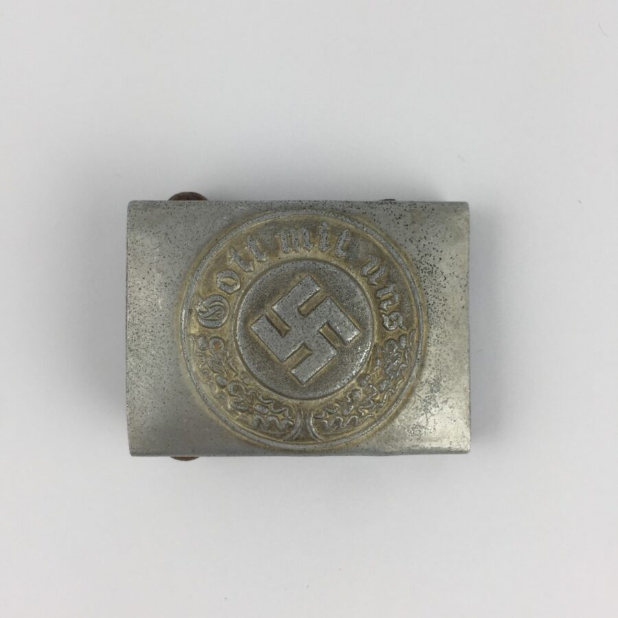 Hebilla alemana WWII