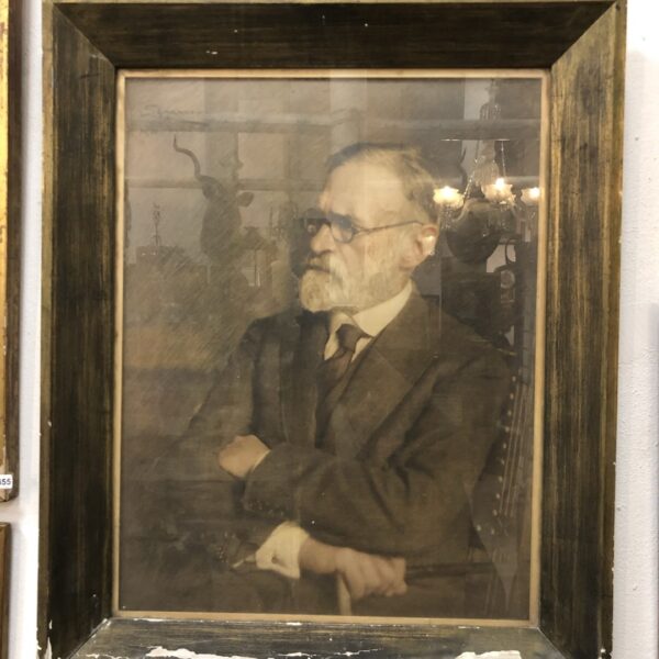 Retrato "Pedro Figari"