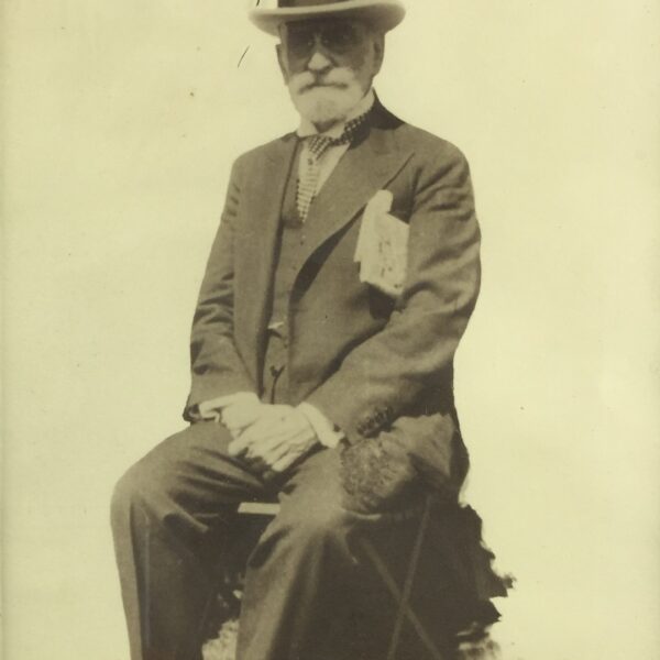 Fotografía "Pedro Figari"
