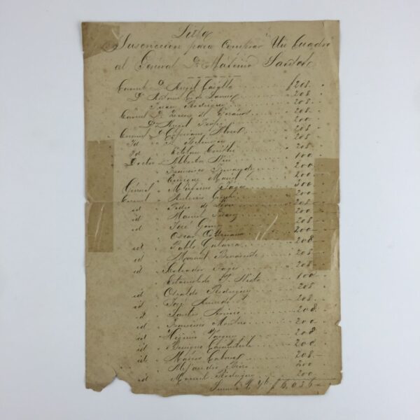 Documento "Juan Manuel Blanes"