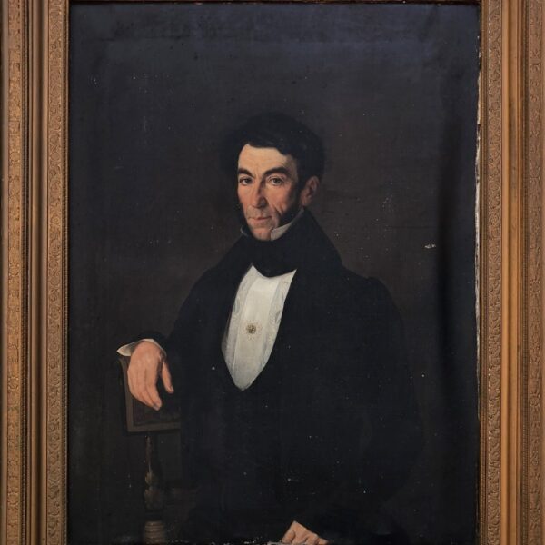 Cayetano Gallino. Óleo sobre tela