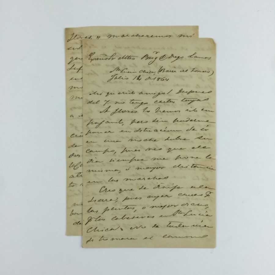 Carta manuscrita