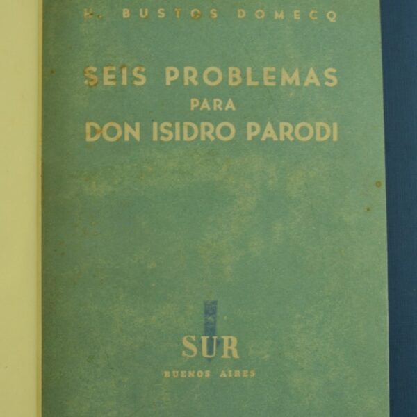 DOMECQ, H. Bustos