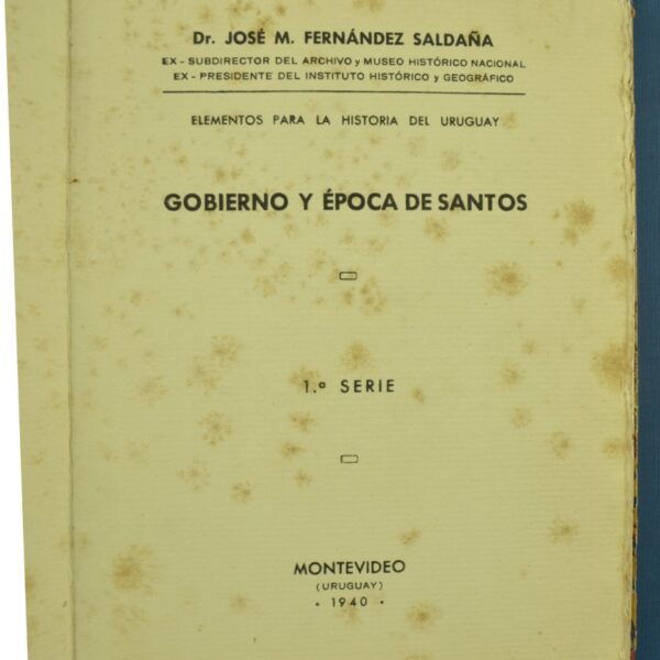 FERNÁNDEZ SALDAÑA, José M.