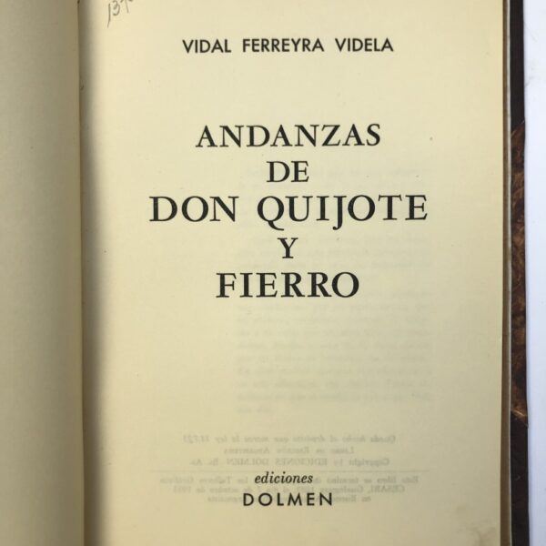 FERREYRA VIDELA, Vidal